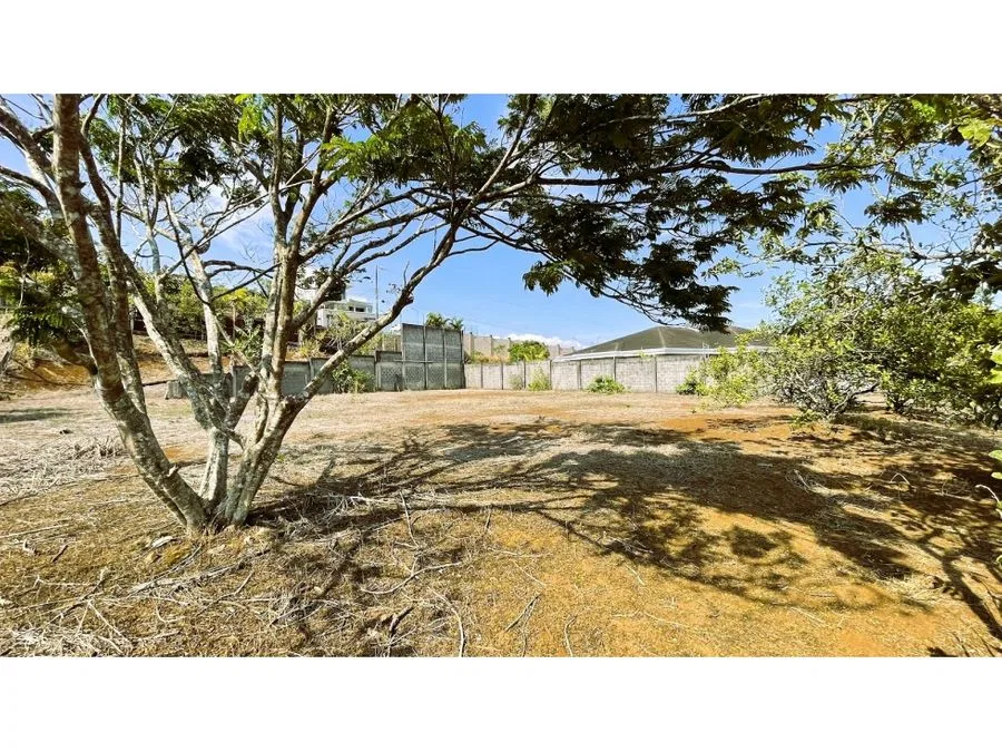 SE VENDE LOTE EN SAN RAMON CENTRO, ALAJUELA.