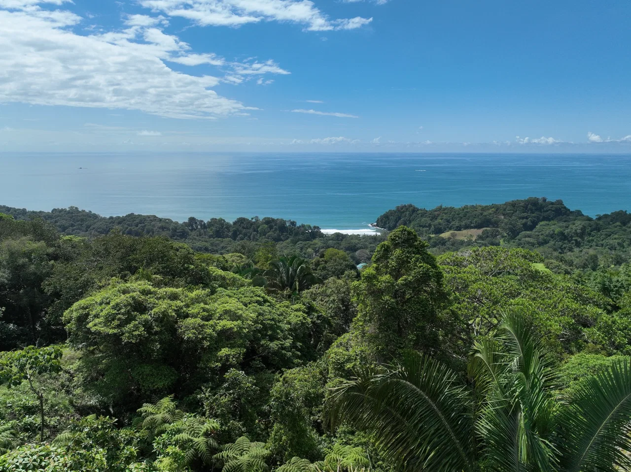 MOUNTAIN BUILDING PROPERTY WITH OCEAN VIEWS, IN PLAYA HERMOSA – 1.2 ACRES, photo 6