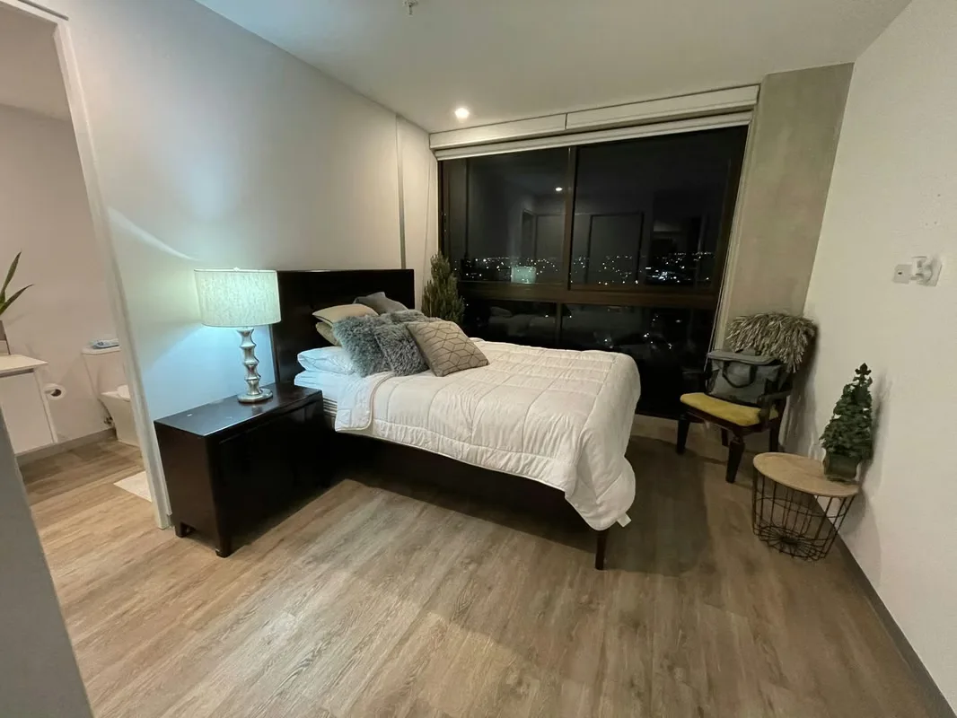 Mountain and sunset view| Centric location| 11th floor Nest Curridabat, photo 12