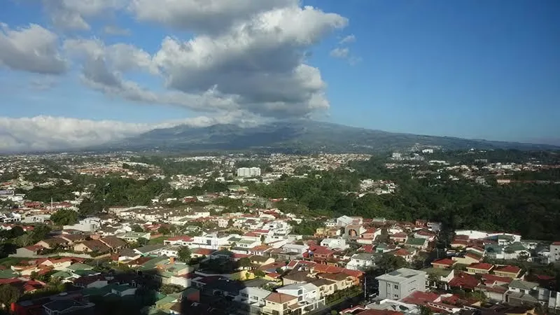 Mountain and sunset view| Centric location| 11th floor Nest Curridabat, photo 13
