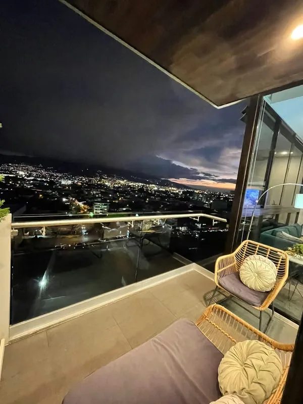 Mountain and sunset view| Centric location| 11th floor Nest Curridabat, photo 10