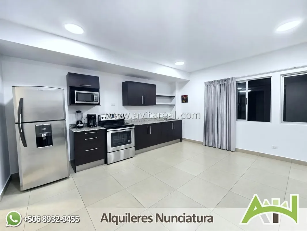 Located in Sabana Norte, just steps away from La Sabana Metropolitan Park.