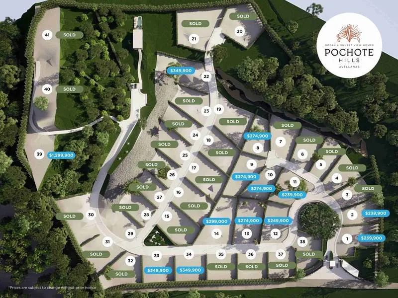 Land For Sale in Avellanas