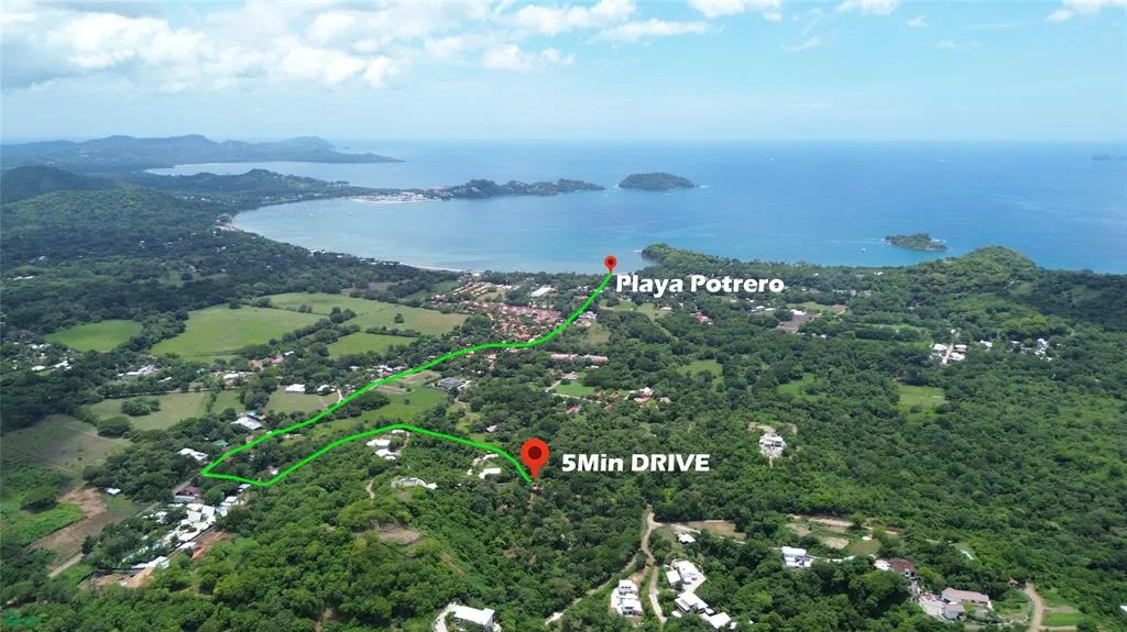 LOTE DE 5,000M2 EN PLAYA POTRERO