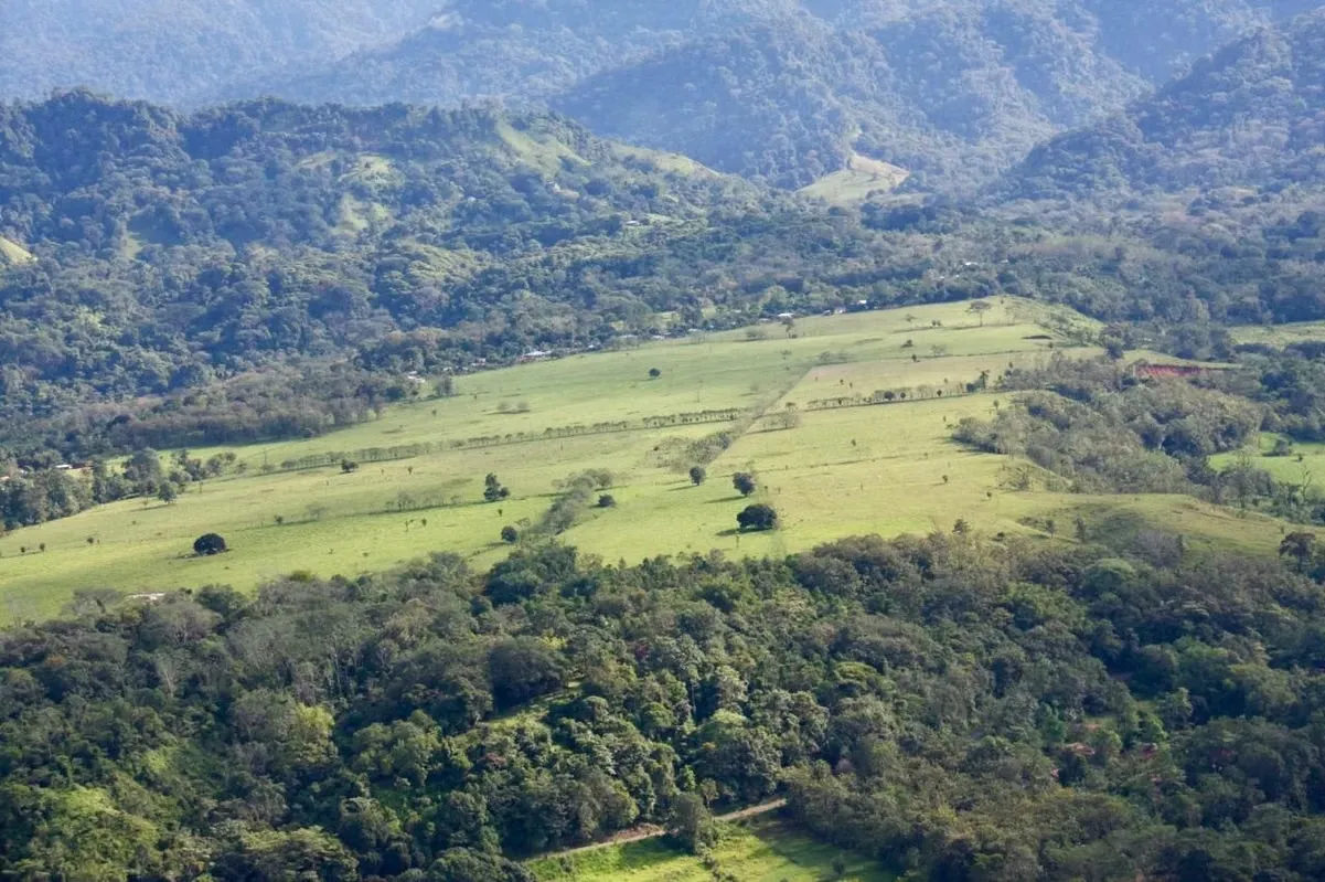 Lots for sale in the Villas del Río Quepos Condominium