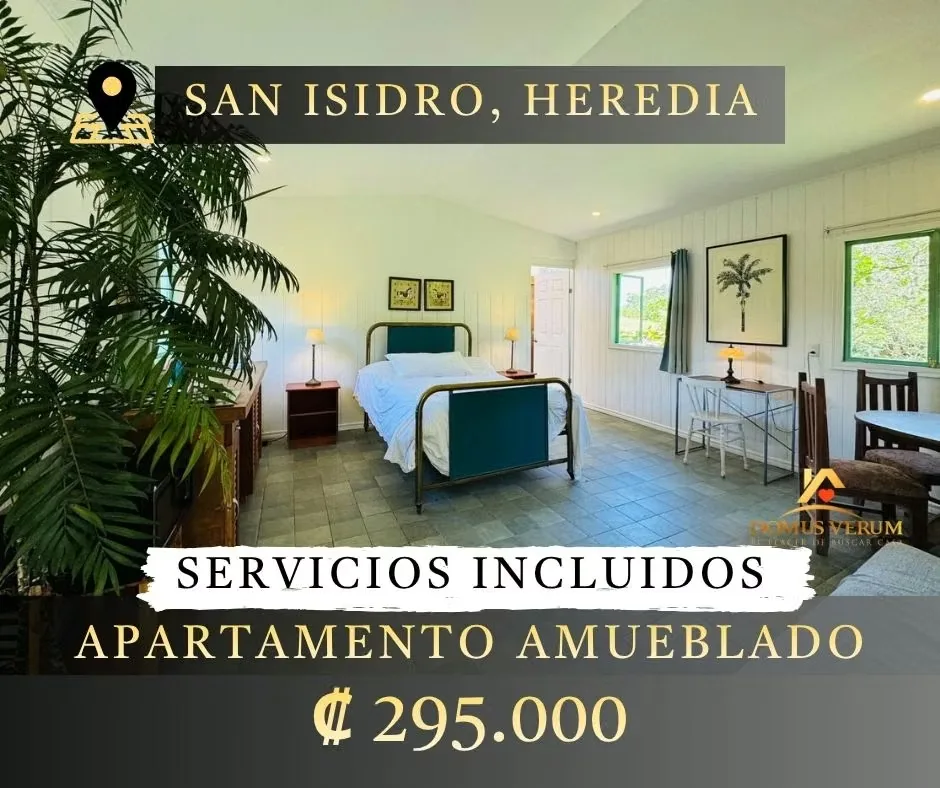 En una exclusiva propiedad privada de 13,315 m² con solo 4 residencias, te ofrecemos para alquilar un apartamento tipo estudio de 40 m², amueblado y con baño privado con ducha. Tiene ...