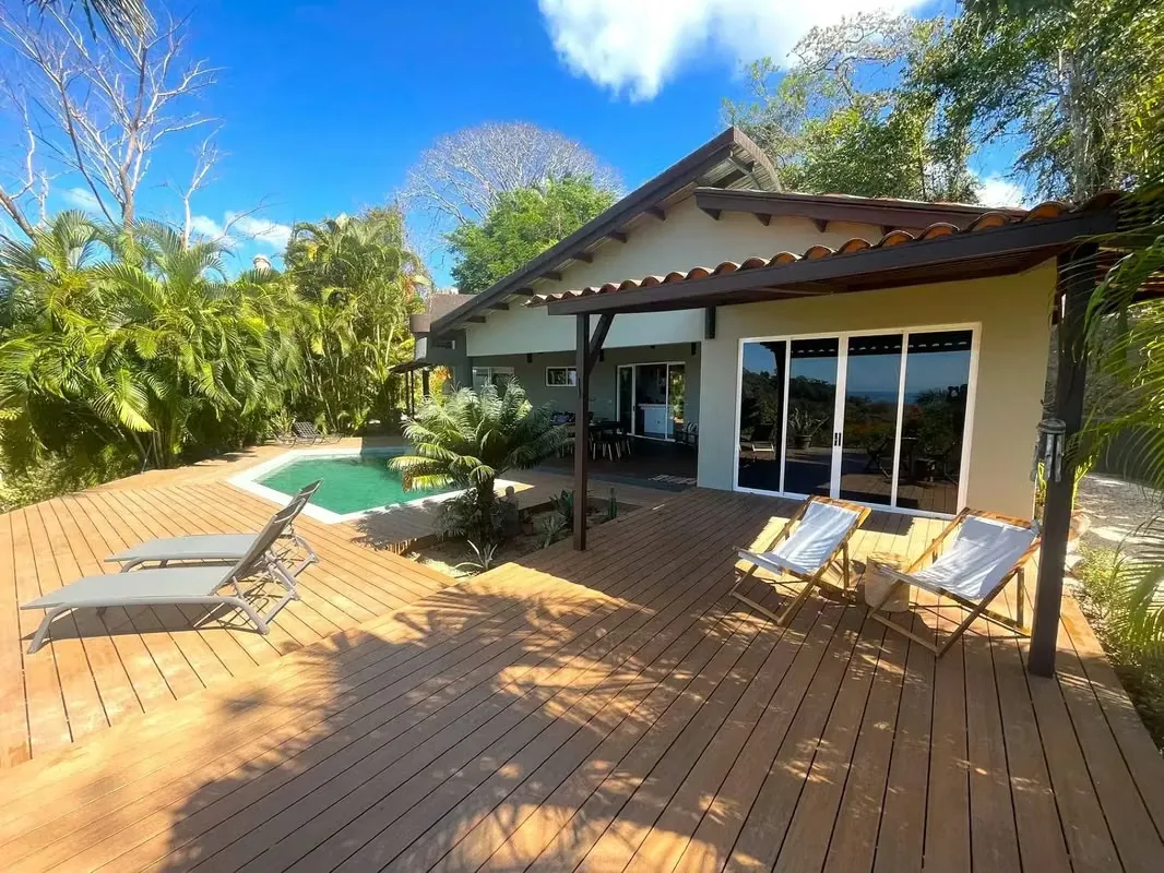 Discover your dream home in one of the most sought-after private communities near Santa Teresa. This ...
