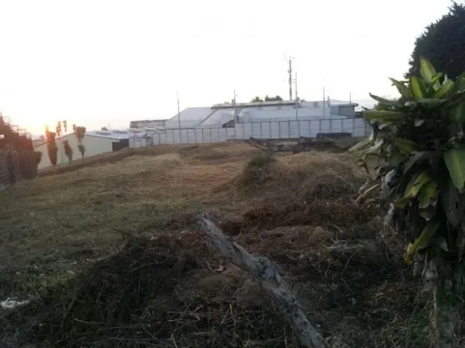 El terreno cuenta con características planas con una pequeña caida al final del terreno., photo 7