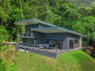Casa de lujo con vista al océano rodeada de selva tropical en Ojochal, photo 2