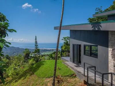 Casa de lujo con vista al océano rodeada de selva tropical en Ojochal, photo 3