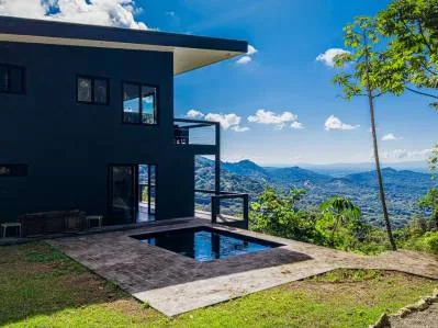 Casa de lujo con vista al océano rodeada de selva tropical en Ojochal, photo 5