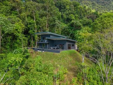 Casa de lujo con vista al océano rodeada de selva tropical en Ojochal, photo 8