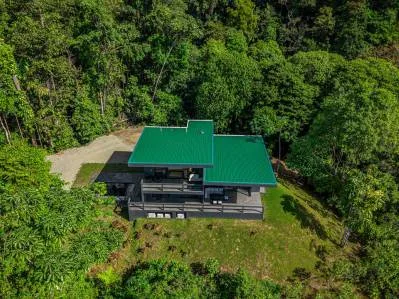 Casa de lujo con vista al océano rodeada de selva tropical en Ojochal, photo 9