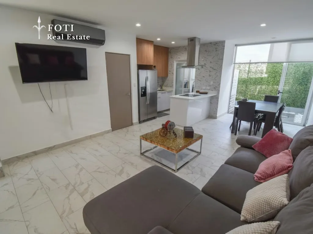 Furnished house for rent Rio Escondido - 124; 3 Hab - 124; Santa Ana