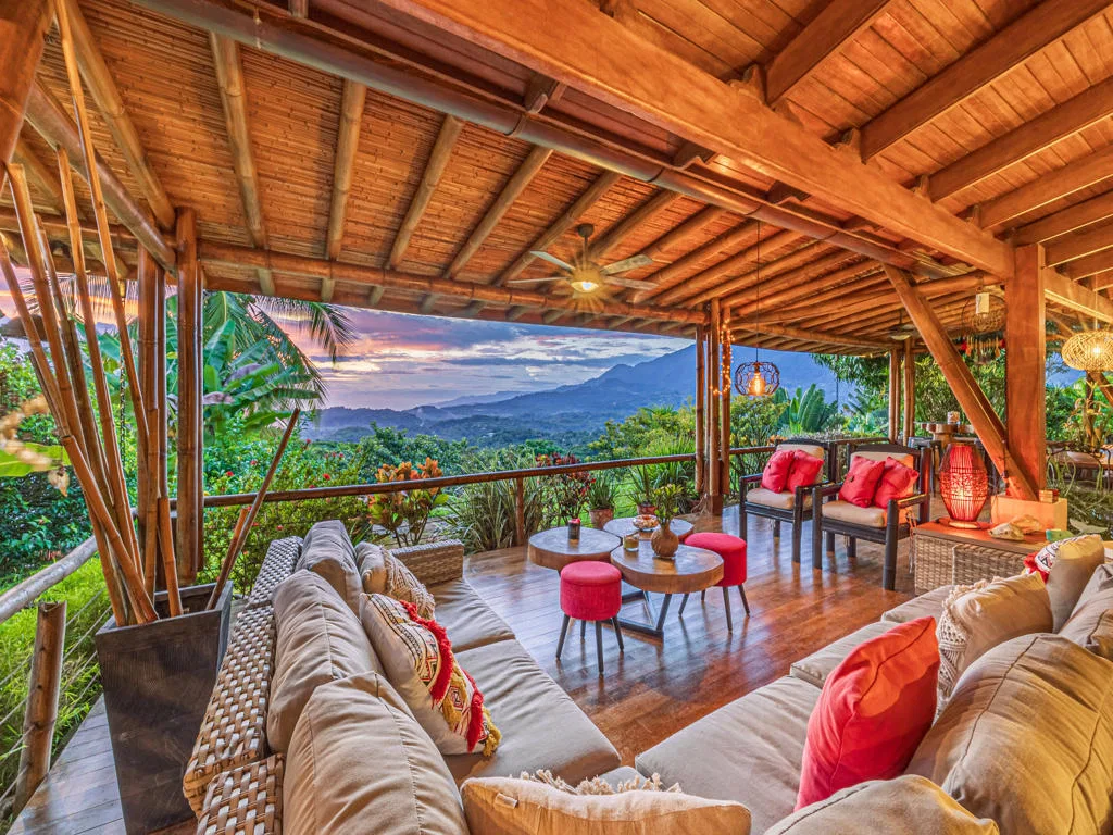STUNNING LUXURY HOME WITH OCEAN VIEW IN OJOCHAL