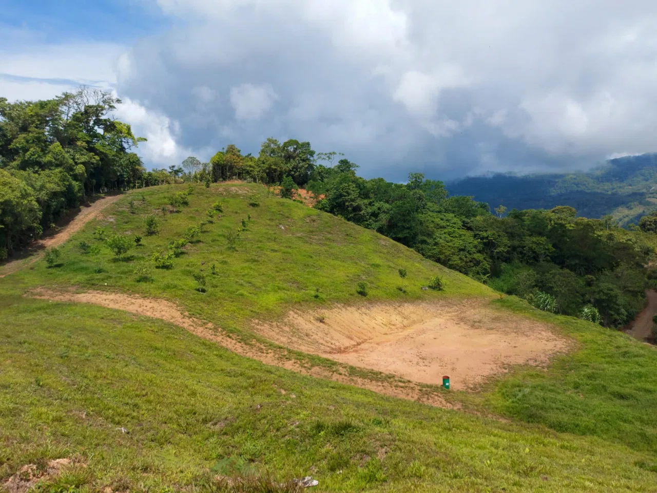 PARORAMIC VIEW OF THE SOUTH PACIFIC COSTS LOT – 3.36 ACRES, photo 7