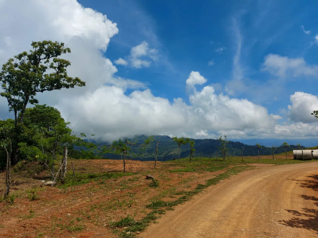 PARORAMIC VIEW OF THE SOUTH PACIFIC COSTS LOT – 3.36 ACRES, photo 9