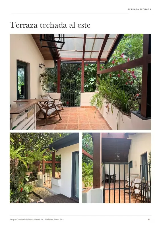Una casa amplia y remodelada, con cuatro dormitorios, tres baños y oficina independiente y bodega. jardines con árboles maduros y espacios sociales que se abren hacia las terrazas, ..., photo 12
