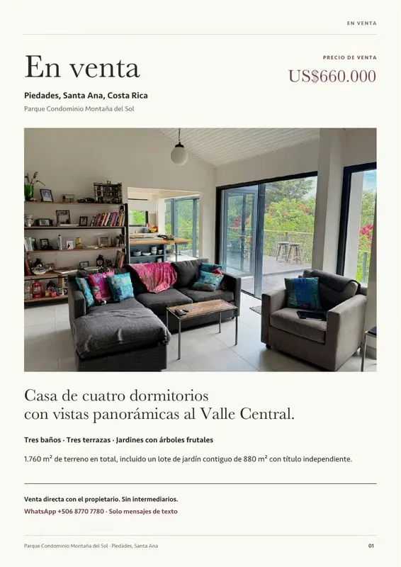 Una casa amplia y remodelada, con cuatro dormitorios, tres baños y oficina independiente y bodega. jardines con árboles maduros y espacios sociales que se abren hacia las terrazas, ..., photo 3