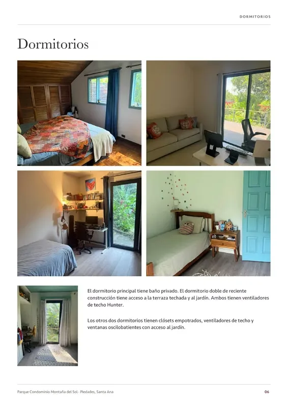 Una casa amplia y remodelada, con cuatro dormitorios, tres baños y oficina independiente y bodega. jardines con árboles maduros y espacios sociales que se abren hacia las terrazas, ..., photo 7