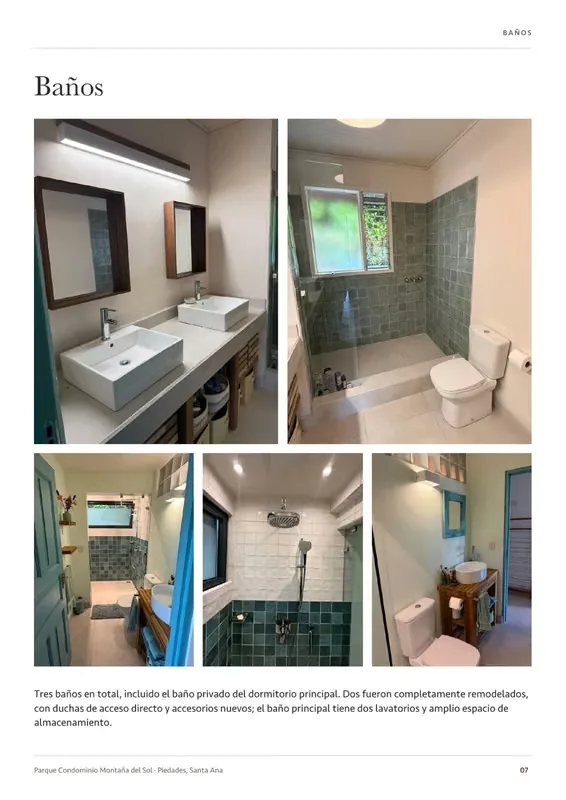 Una casa amplia y remodelada, con cuatro dormitorios, tres baños y oficina independiente y bodega. jardines con árboles maduros y espacios sociales que se abren hacia las terrazas, ..., photo 8