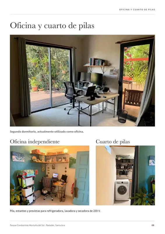 Una casa amplia y remodelada, con cuatro dormitorios, tres baños y oficina independiente y bodega. jardines con árboles maduros y espacios sociales que se abren hacia las terrazas, ..., photo 9