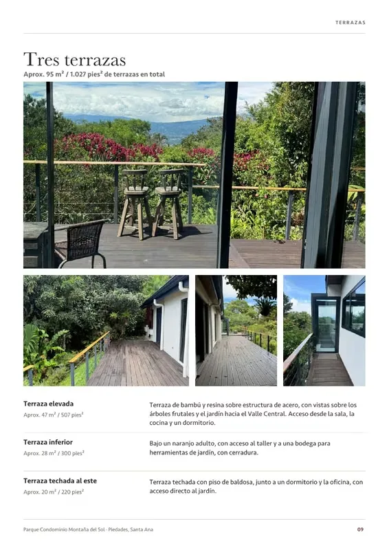 Una casa amplia y remodelada, con cuatro dormitorios, tres baños y oficina independiente y bodega. jardines con árboles maduros y espacios sociales que se abren hacia las terrazas, ..., photo 10