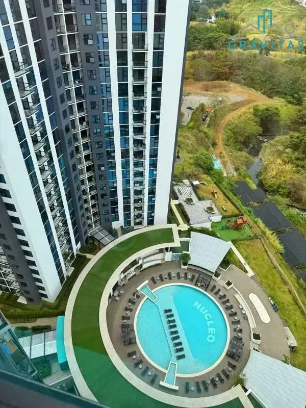 Apartment for rent in the new tower of Condominio Núcleo Sabana. This fully furnished, one-bedroom apartment features:, photo 12