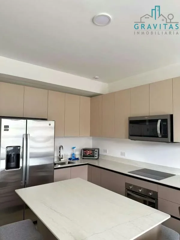 Apartment for rent in the new tower of Condominio Núcleo Sabana. This fully furnished, one-bedroom apartment features:, photo 14