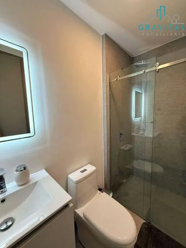 Apartment for rent in the new tower of Condominio Núcleo Sabana. This fully furnished, one-bedroom apartment features:, photo 5