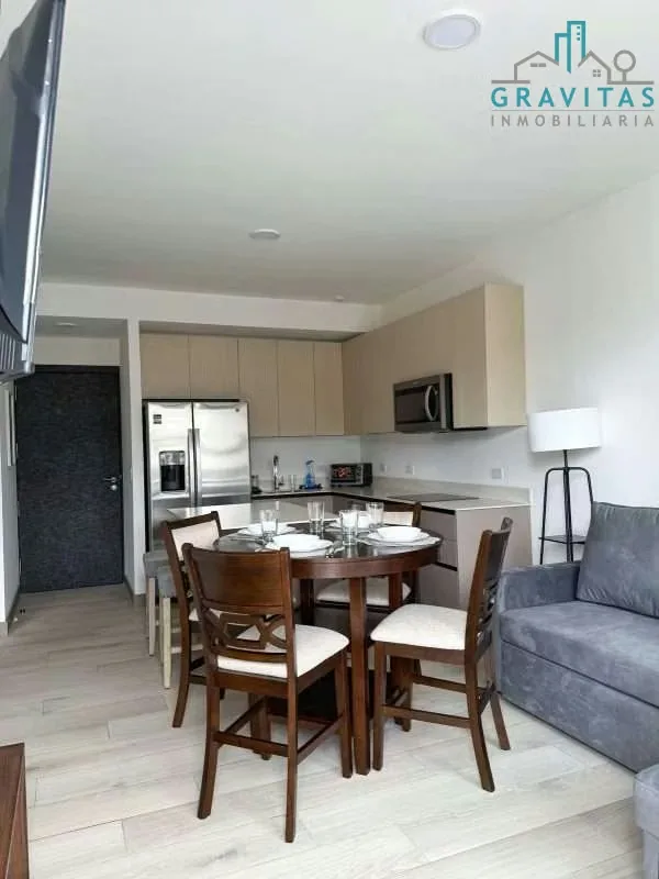 Apartment for rent in the new tower of Condominio Núcleo Sabana. This fully furnished, one-bedroom apartment features:, photo 9