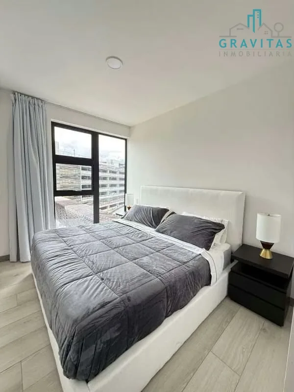 Apartment for rent in the new tower of Condominio Núcleo Sabana. This fully furnished, one-bedroom apartment features:, photo 10