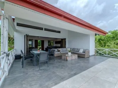 Casa Blanca – Casa con vista al mar y a la montaña en Platanillo, photo 4