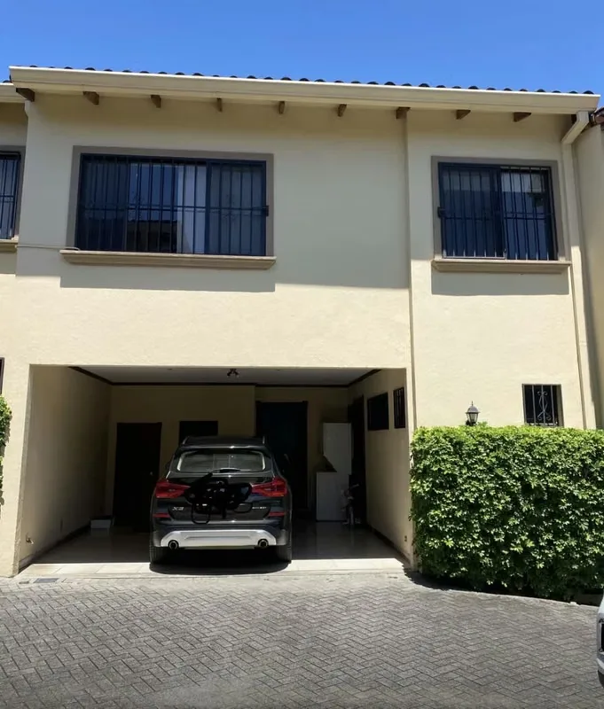 HOUSE FOR RENT IN CONDOMINIUM ESCAZU NEAR MULTIPLAZA - $1800