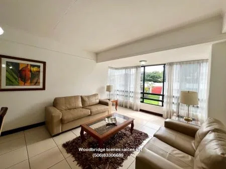 ESCAZÚ APARTAMENTO AMUEBLADO ALQUILER