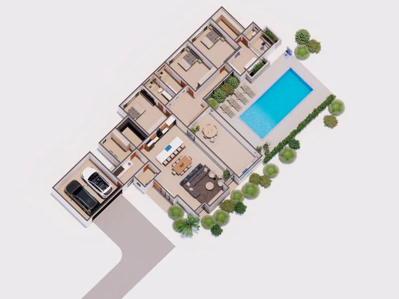 3 Bed Single Family Homes For Sale in Playa Conchal, photo 3