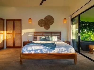 Stunning 3 bedrooms Oceanview home & a 2 bedrooms Guest House in Ojochal, photo 5