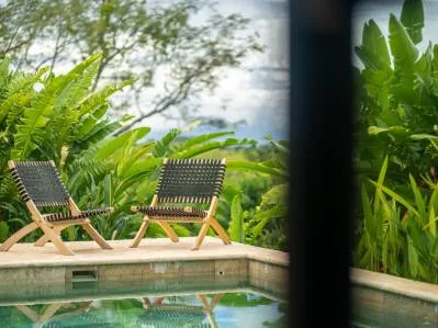 Stunning 3 bedrooms Oceanview home & a 2 bedrooms Guest House in Ojochal, photo 7
