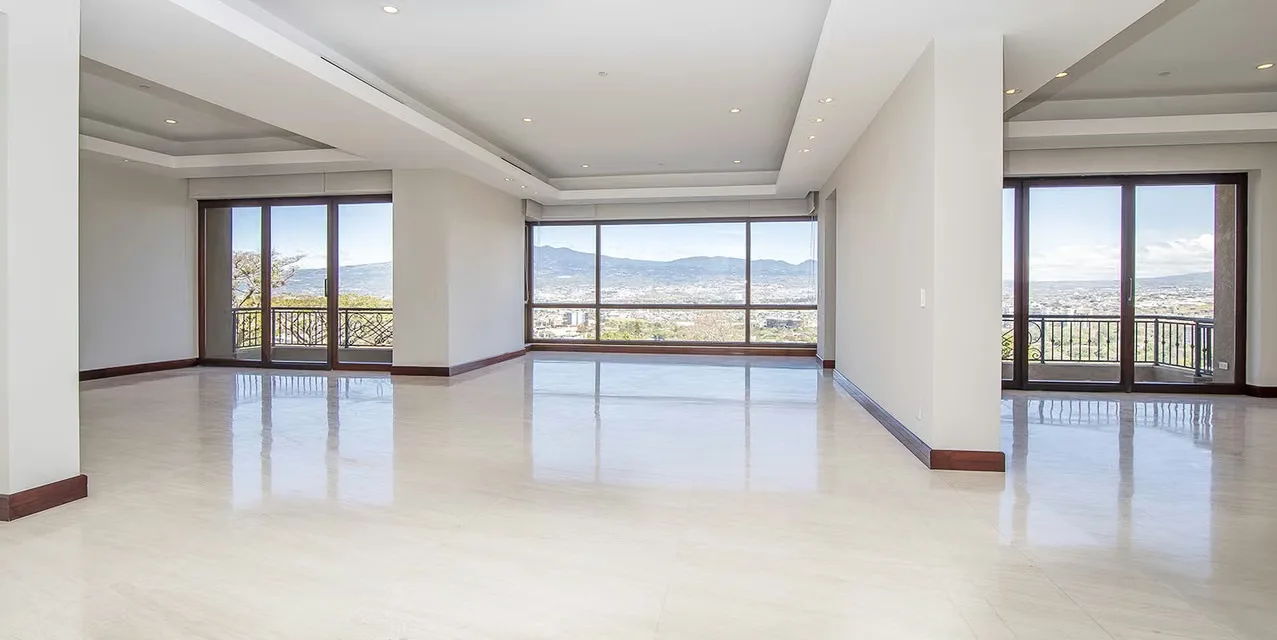 Apartment 4BR in Escazu Valle del Tamarindo - City Mountain View -
