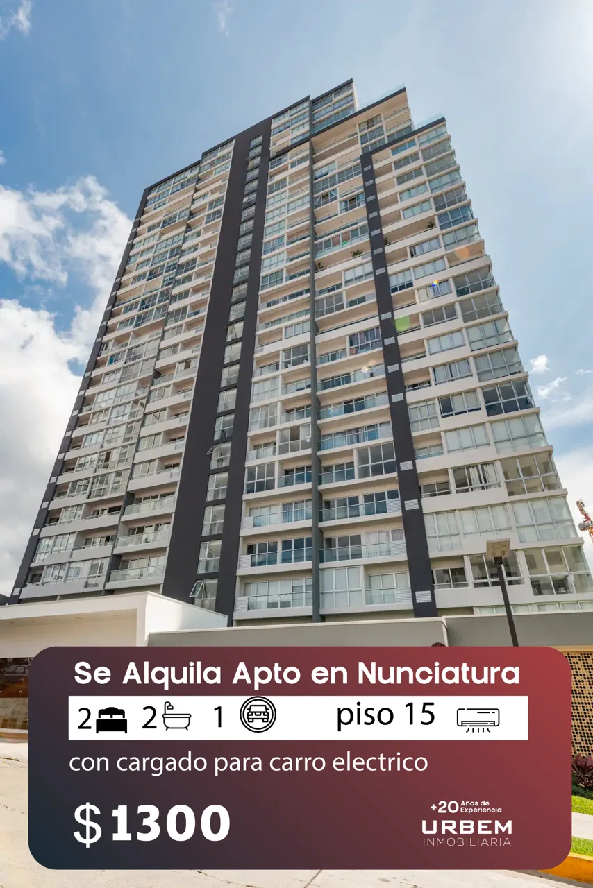 Apto 2 habitaciones