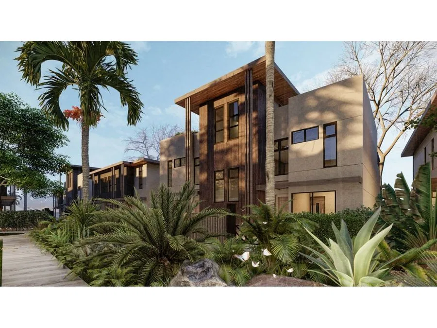 Se venden hermosos Townhouses en Místico, Playa Hermosa, Puntarenas.