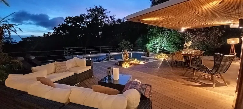House and Guest House with Creek Access – 3.8 Acres, photo 8