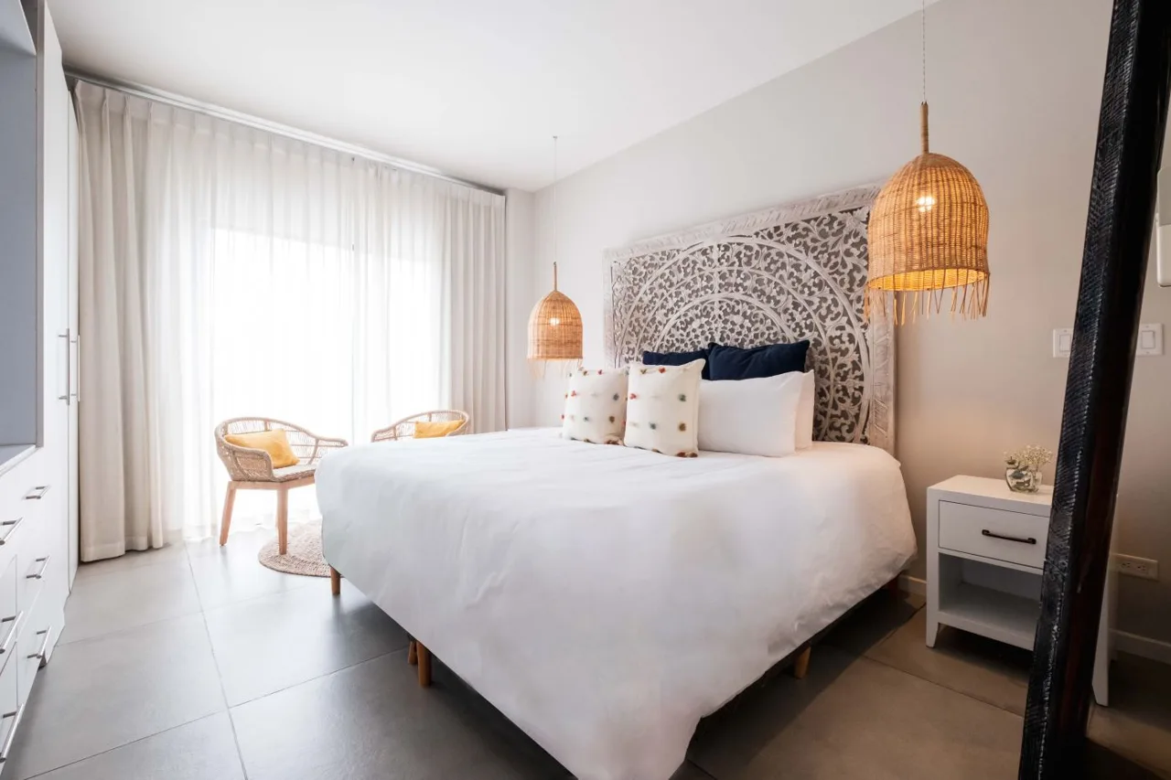 Elegant Ocean-Area Apartment for Rent in Jacó Bay | Designed by a Top Costa Rican Interior Designer