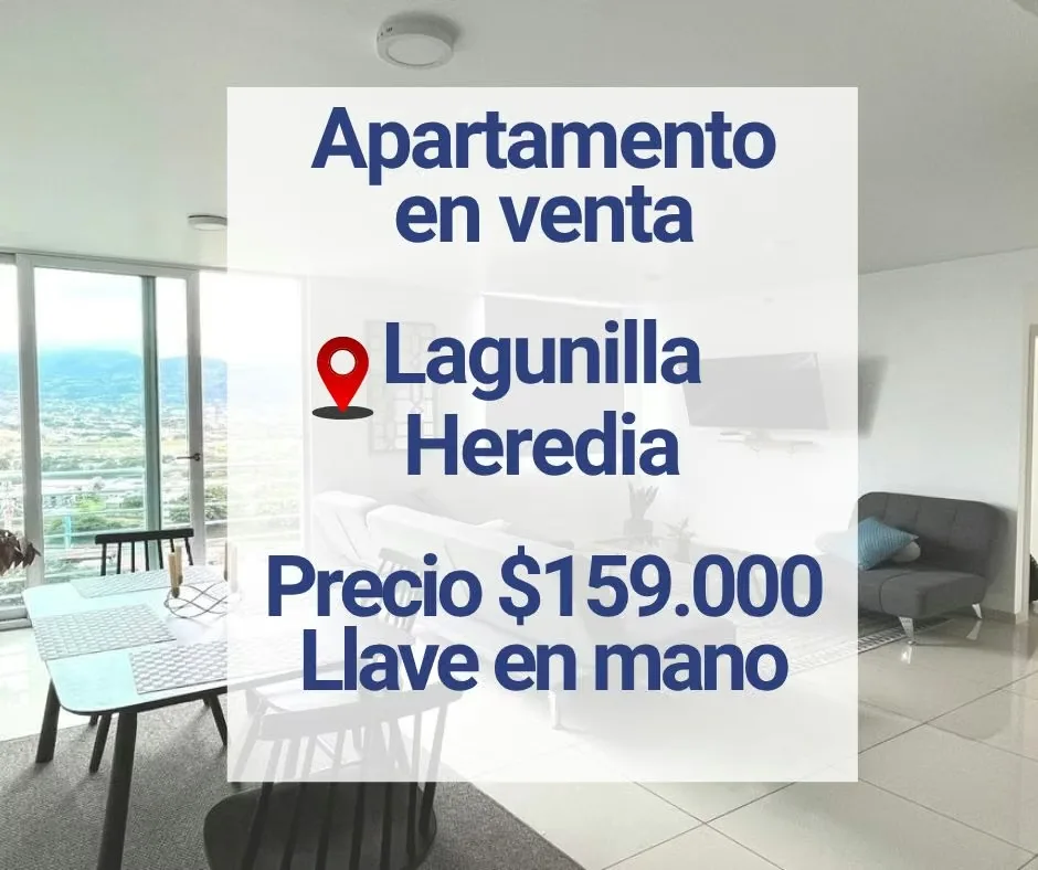 If you are looking for an investment property that generates income from the moment of purchase, this apartment for sale in Lagunilla de Heredia is a particularly attractive ...