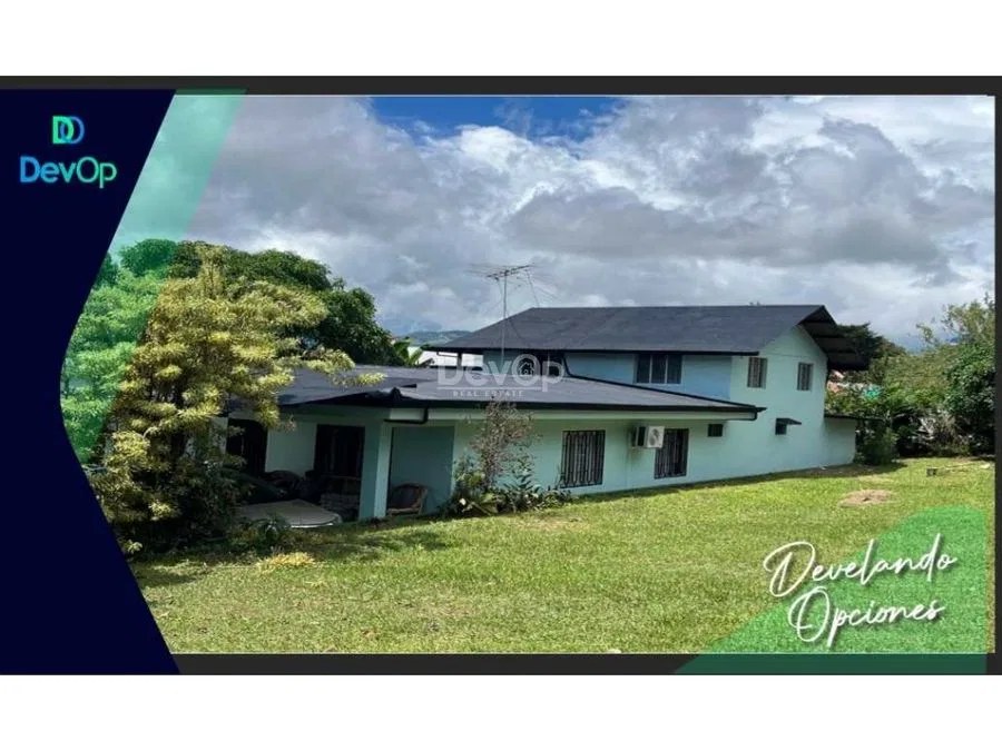 Venta en Barrio Aeropuerto, Pérez Zeledón | Casa + Apartamento