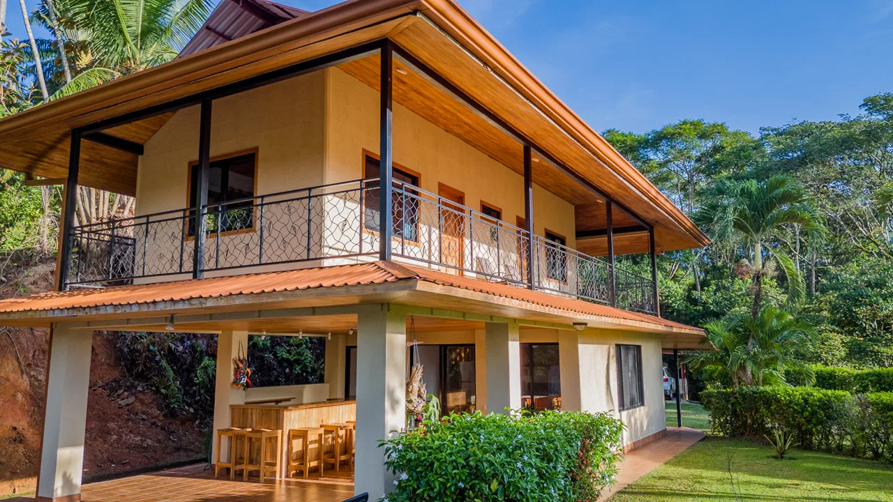 TWO FLOOR PROPERTY WITH LANDSCAPING VIEWS, IN TORTUGA ABAJO – 0.7 ACRES