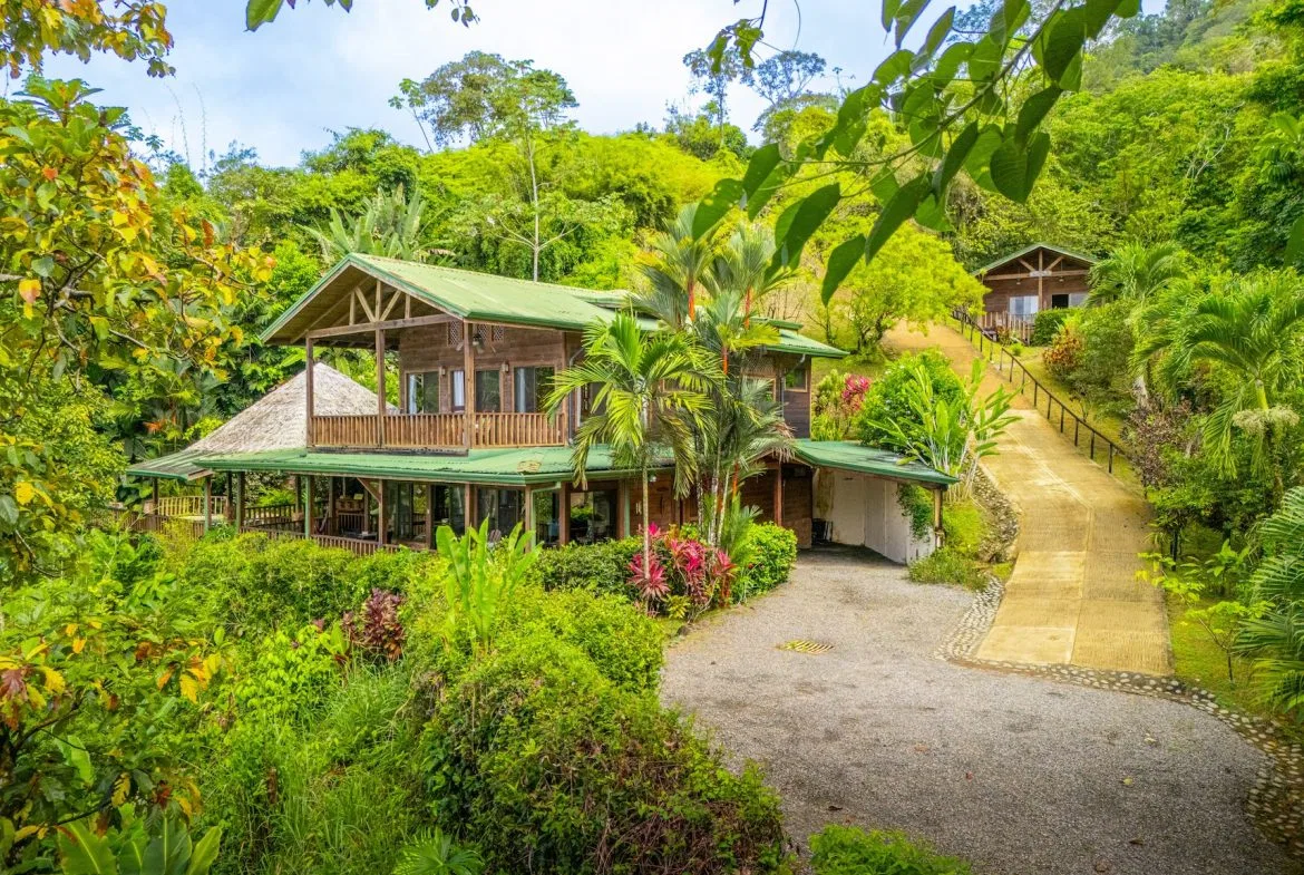VILLA KRISTINA MOUNTAIN PROPERTY WITH OCEAN VIEWS AND A GUEST HOUSE, IN BALLENA – 3.8 ACRES, photo 2