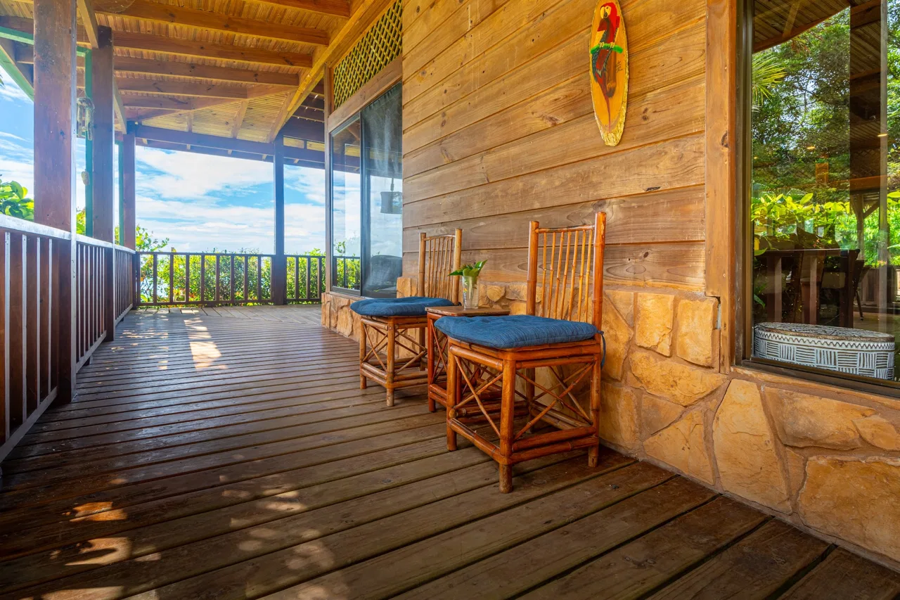 VILLA KRISTINA MOUNTAIN PROPERTY WITH OCEAN VIEWS AND A GUEST HOUSE, IN BALLENA – 3.8 ACRES, photo 11