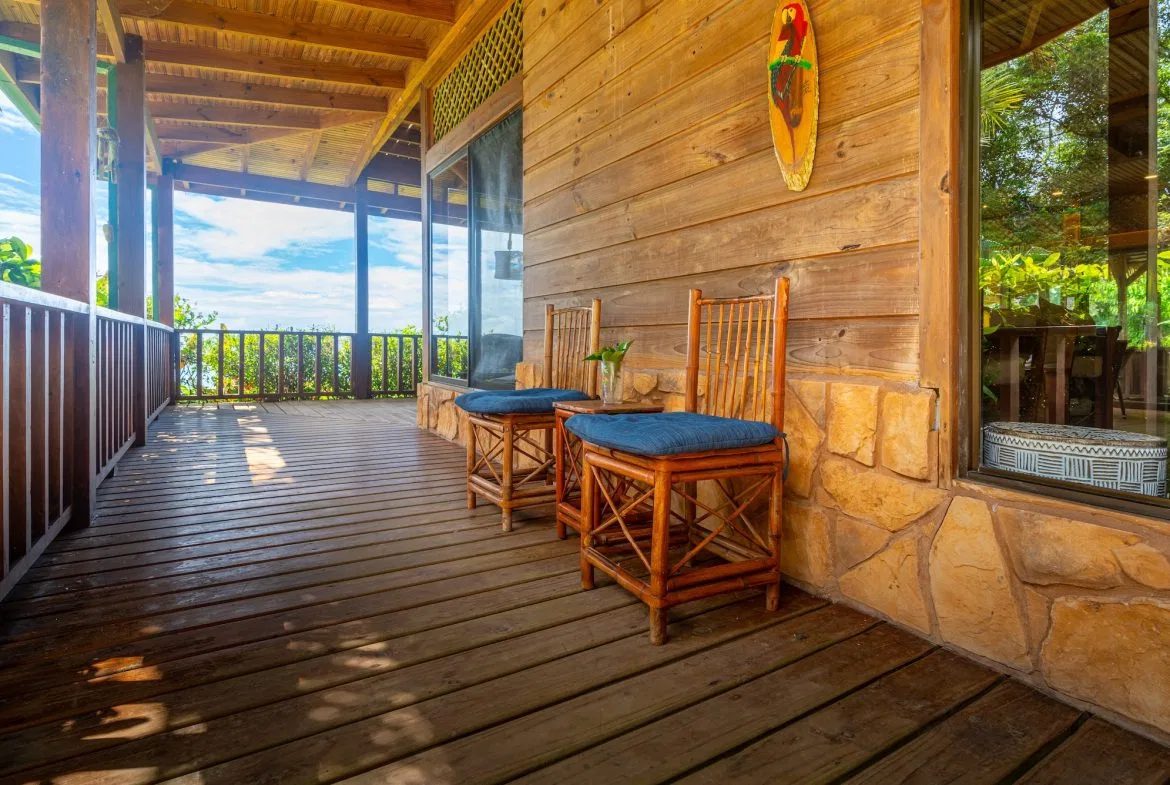 VILLA KRISTINA MOUNTAIN PROPERTY WITH OCEAN VIEWS AND A GUEST HOUSE, IN BALLENA – 3.8 ACRES, photo 12
