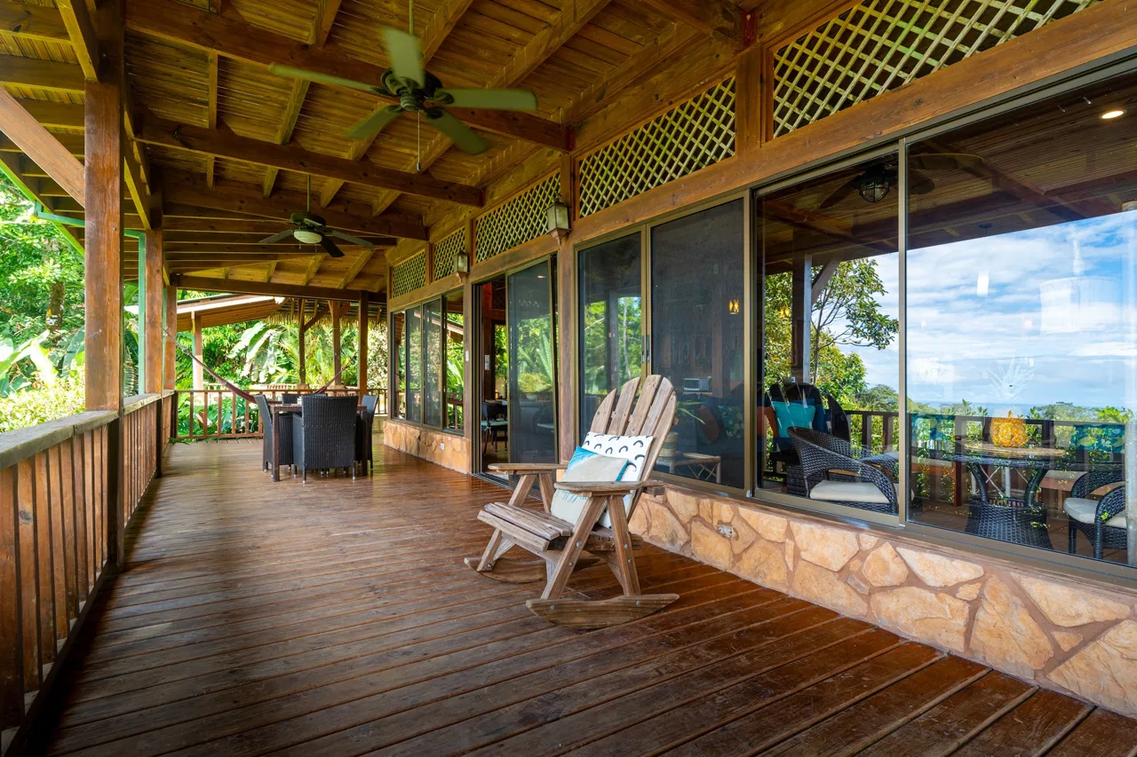 VILLA KRISTINA MOUNTAIN PROPERTY WITH OCEAN VIEWS AND A GUEST HOUSE, IN BALLENA – 3.8 ACRES, photo 15